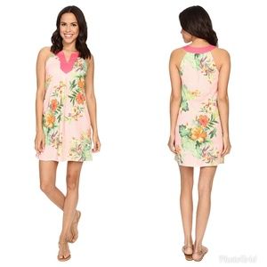 TOMMY BAHAMA Feuillage Sleeveless Dress